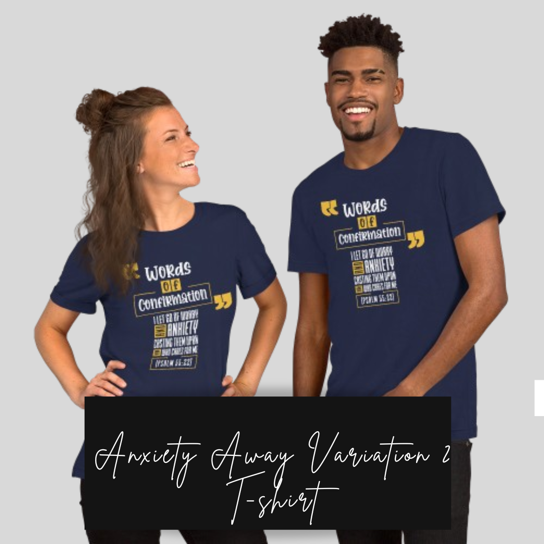 Anxiety Away 2 Unisex t-shirt