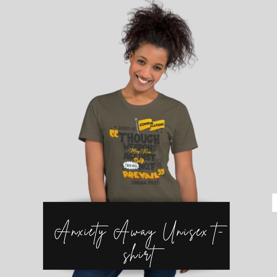 Anxiety Away Unisex t-shirt