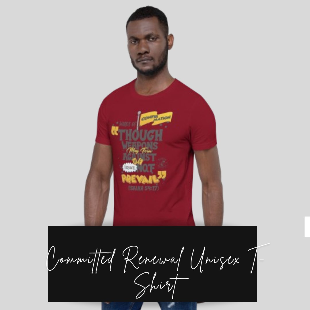 Committed Renewal Unisex T-Shirt