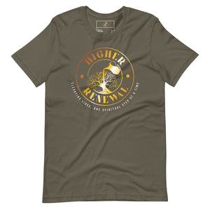 Men's Higher Renewal Branded T-Shirt