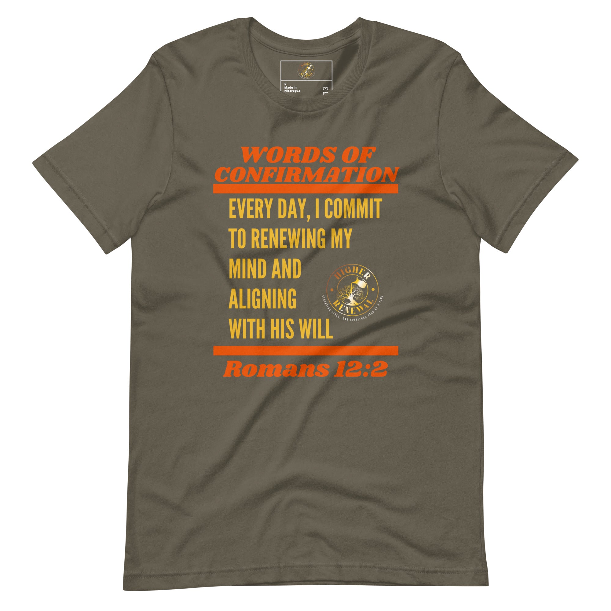 Men's Committed Renewal T-Shirt