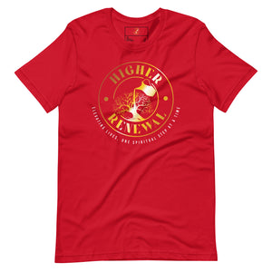 Men's Higher Renewal Branded T-Shirt